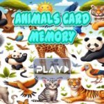 Animal cards memory